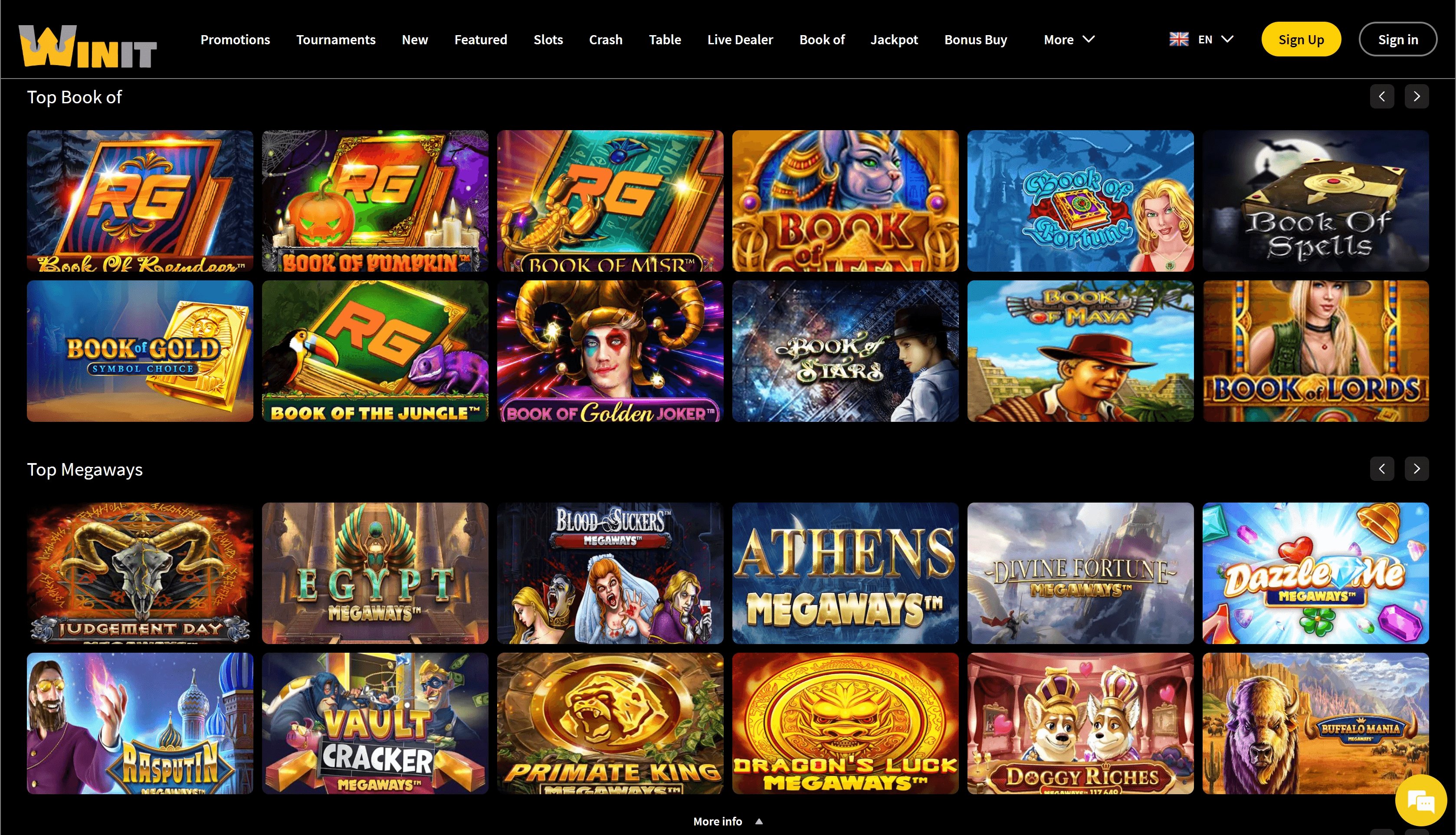 Win It Bet Games Screenshot